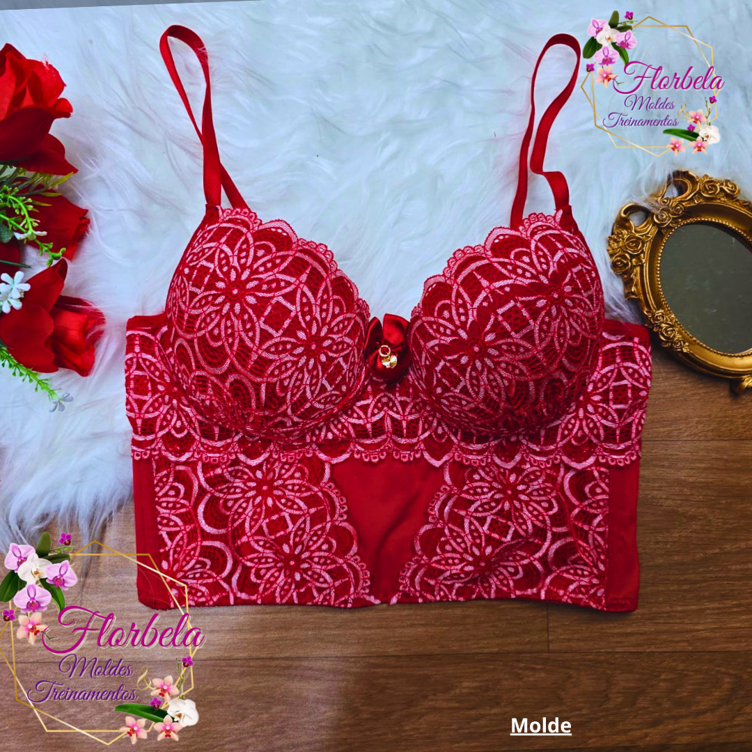 Cropped Detalhes Renda Ref. 902 — foto 1 de 2
