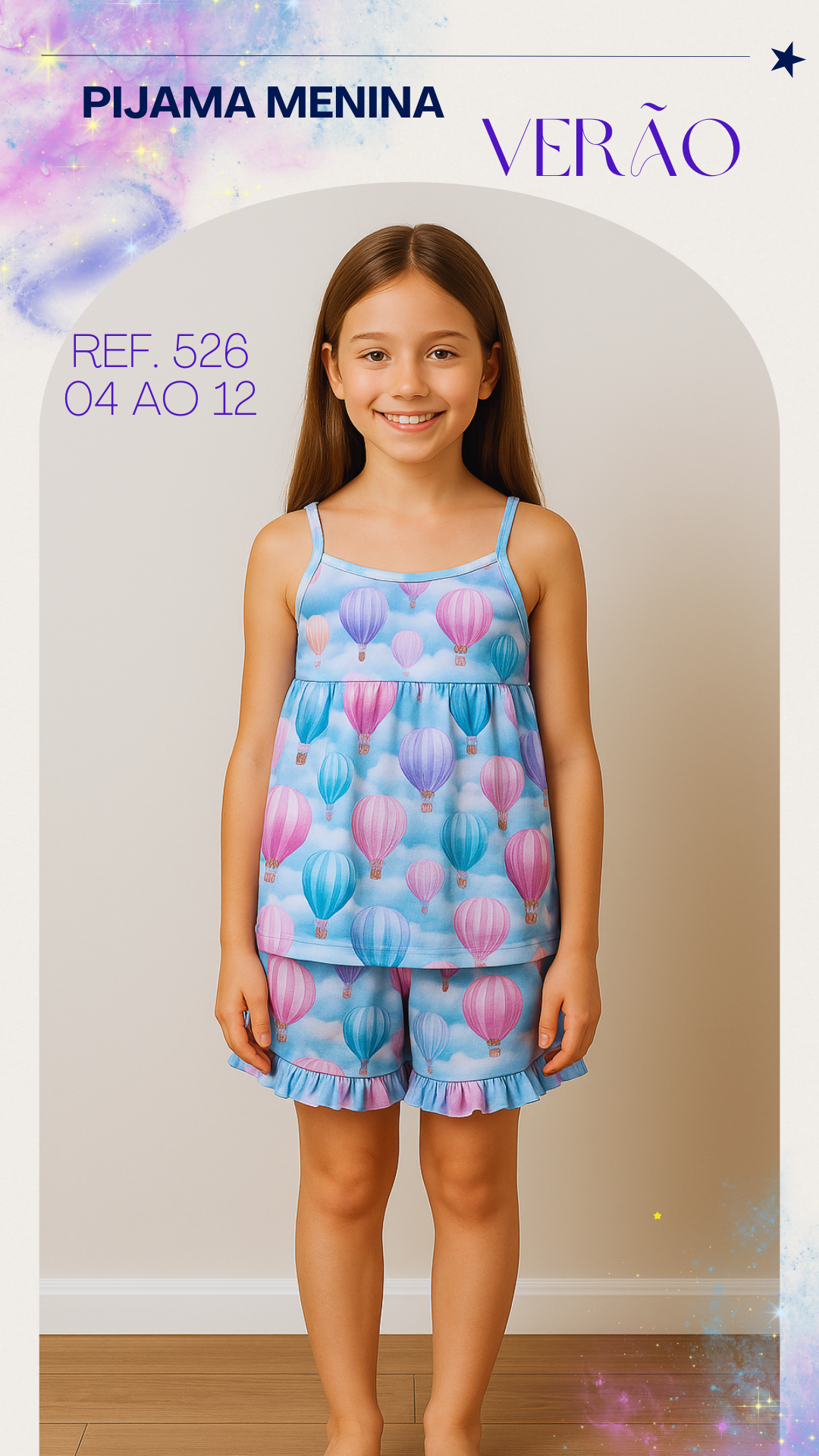 Pijama Infantil Ref. 526 — foto 1 de 1